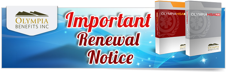 Renewal Notice