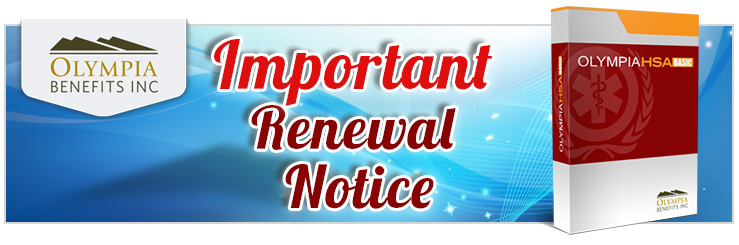 Renewal Notice