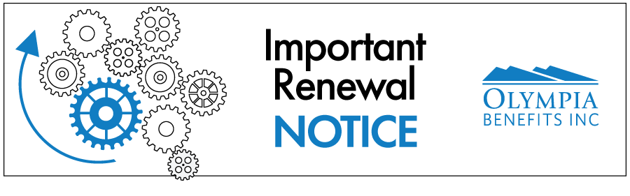 Renewal Notice